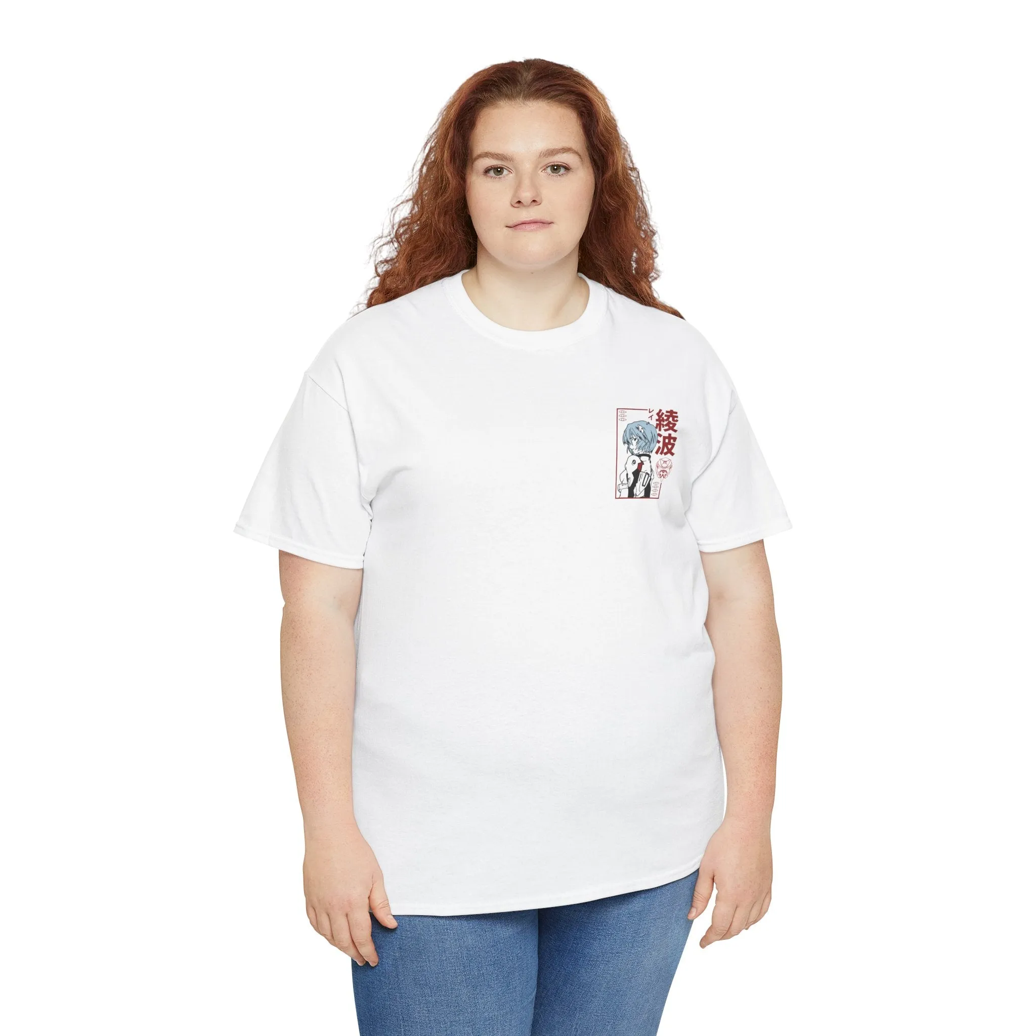 Rei Ayamami character design tee