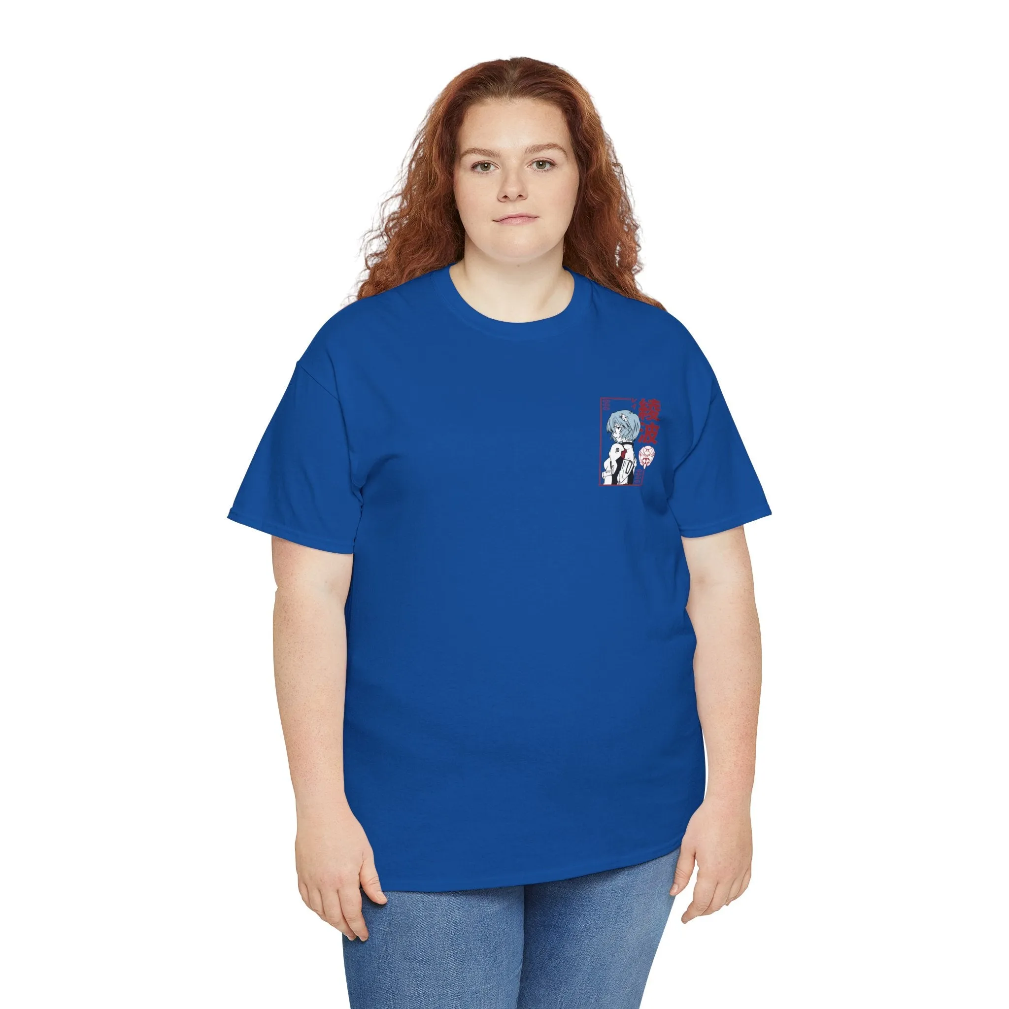 Rei Ayamami character design tee