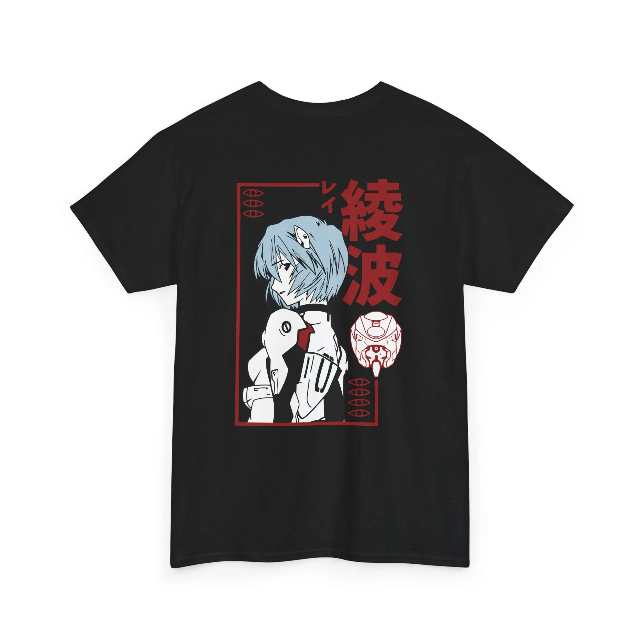 Rei Ayamami character design tee