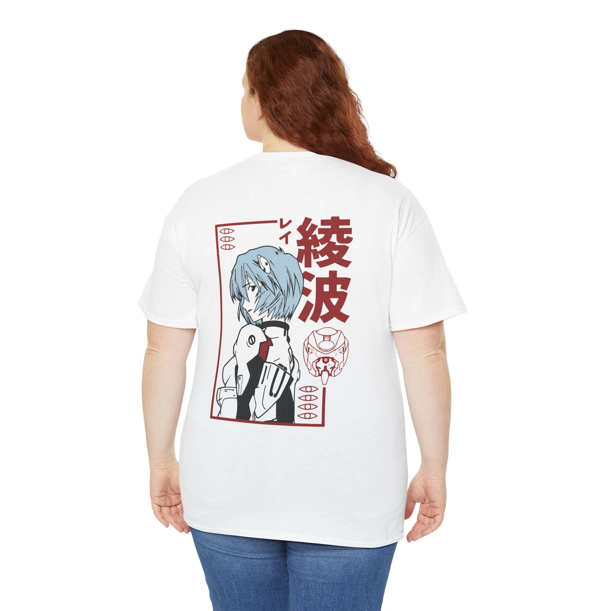 Rei Ayamami character design tee