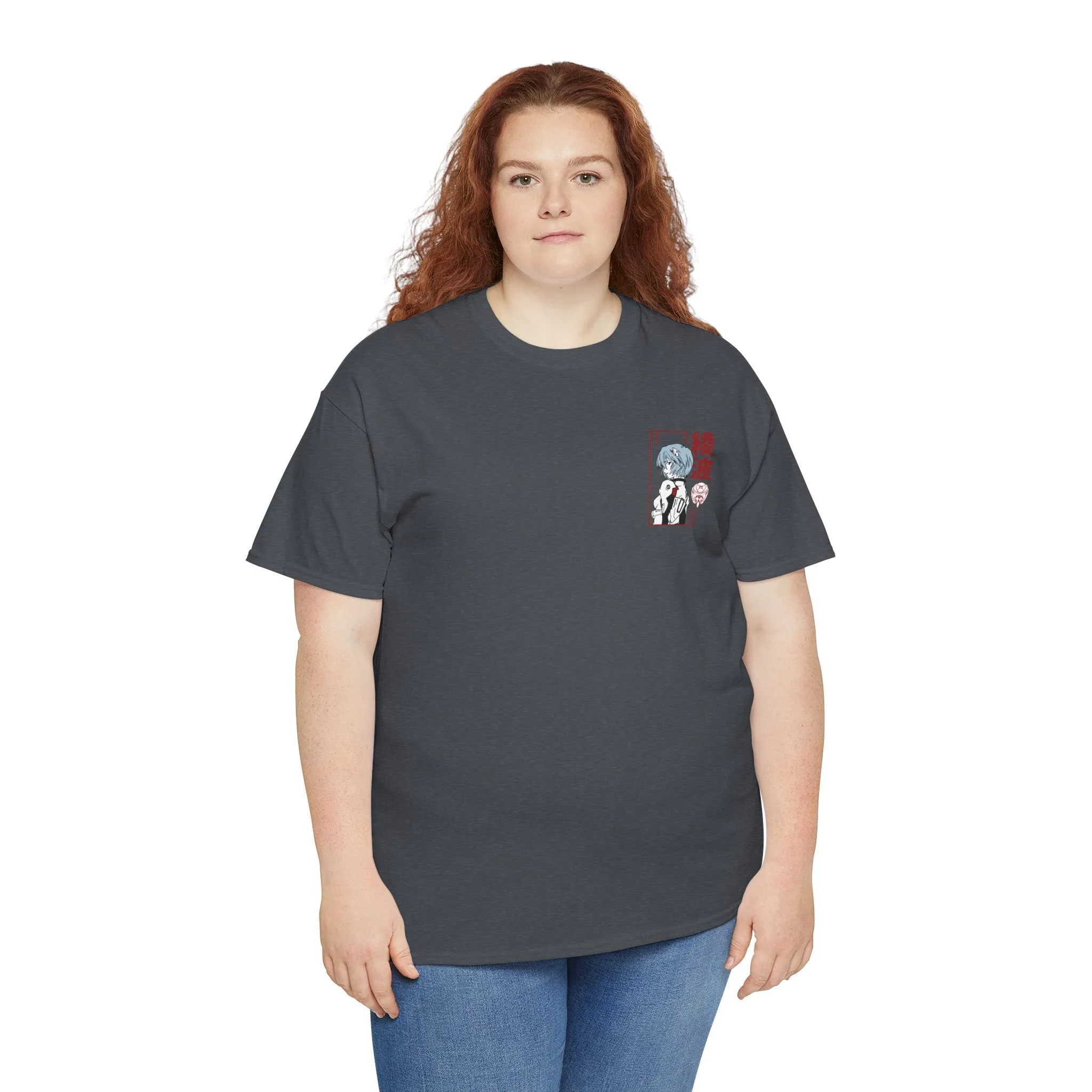 Rei Ayamami character design tee