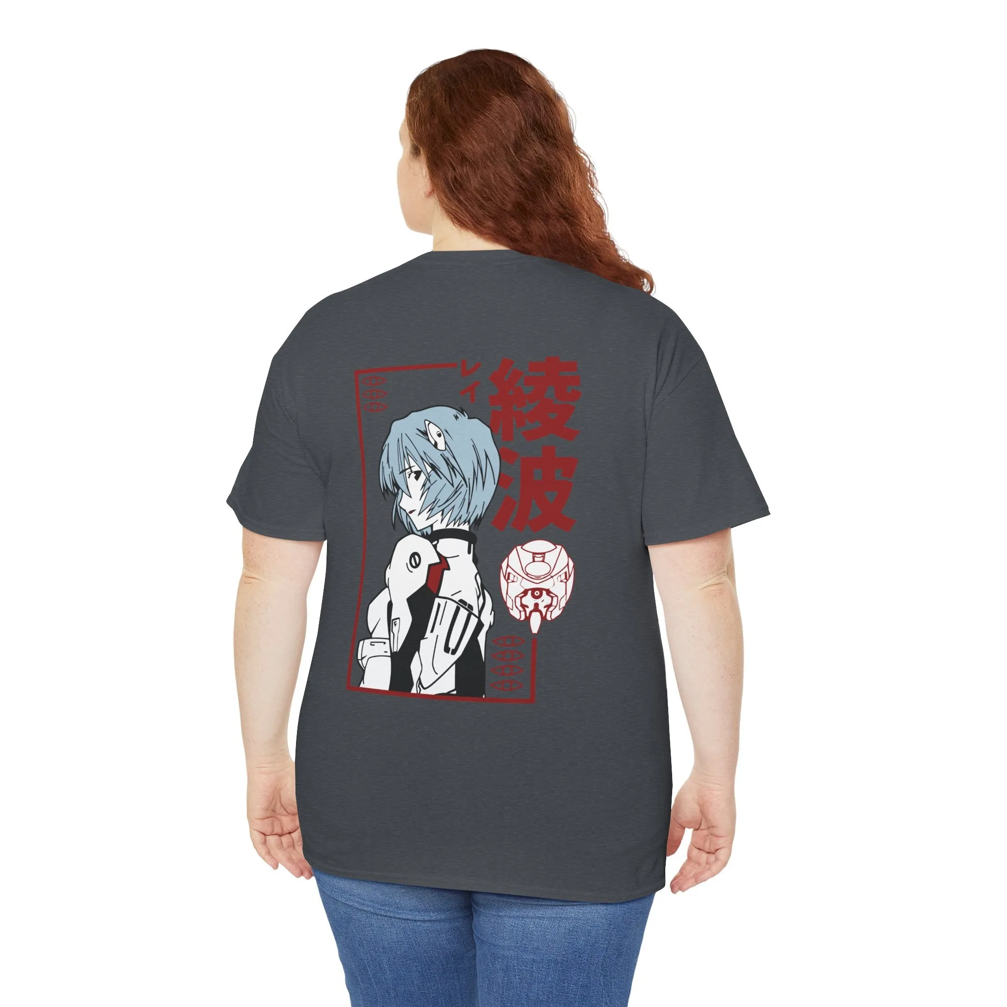 Rei Ayamami character design tee