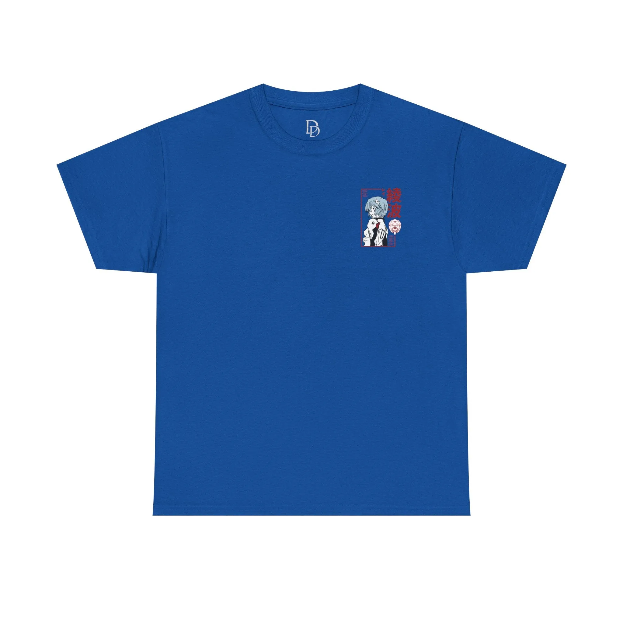 Rei Ayamami character design tee