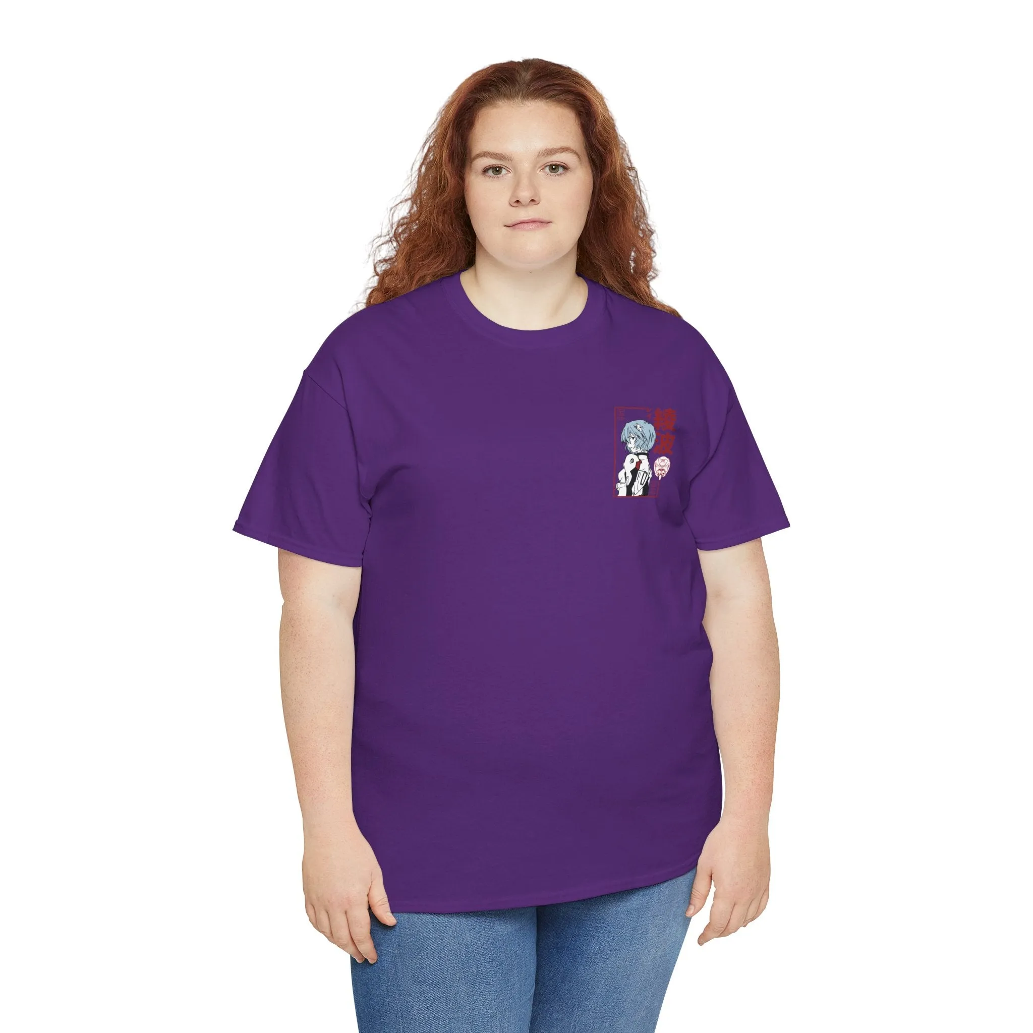 Rei Ayamami character design tee
