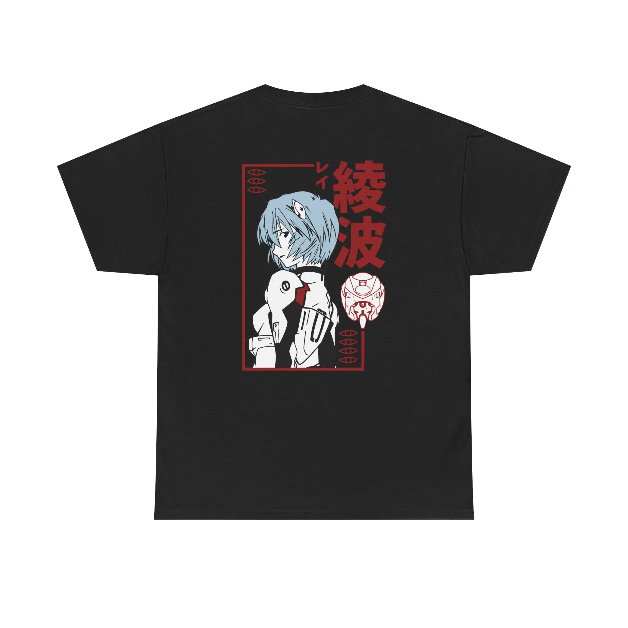 Rei Ayamami character design tee