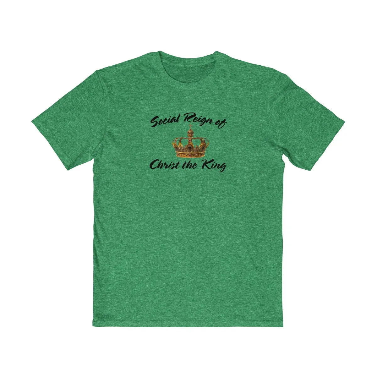 Reign of Christ the King Christian Catholic mens gift Tee shirt