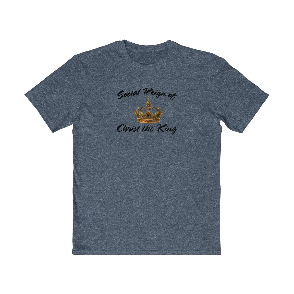 Reign of Christ the King Christian Catholic mens gift Tee shirt