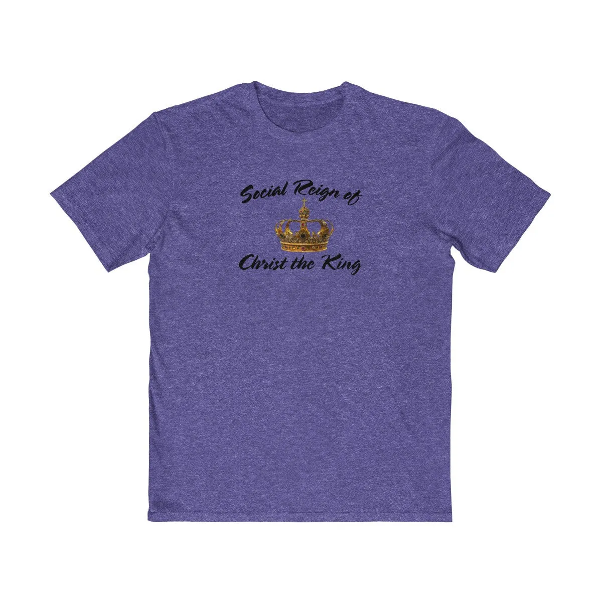 Reign of Christ the King Christian Catholic mens gift Tee shirt