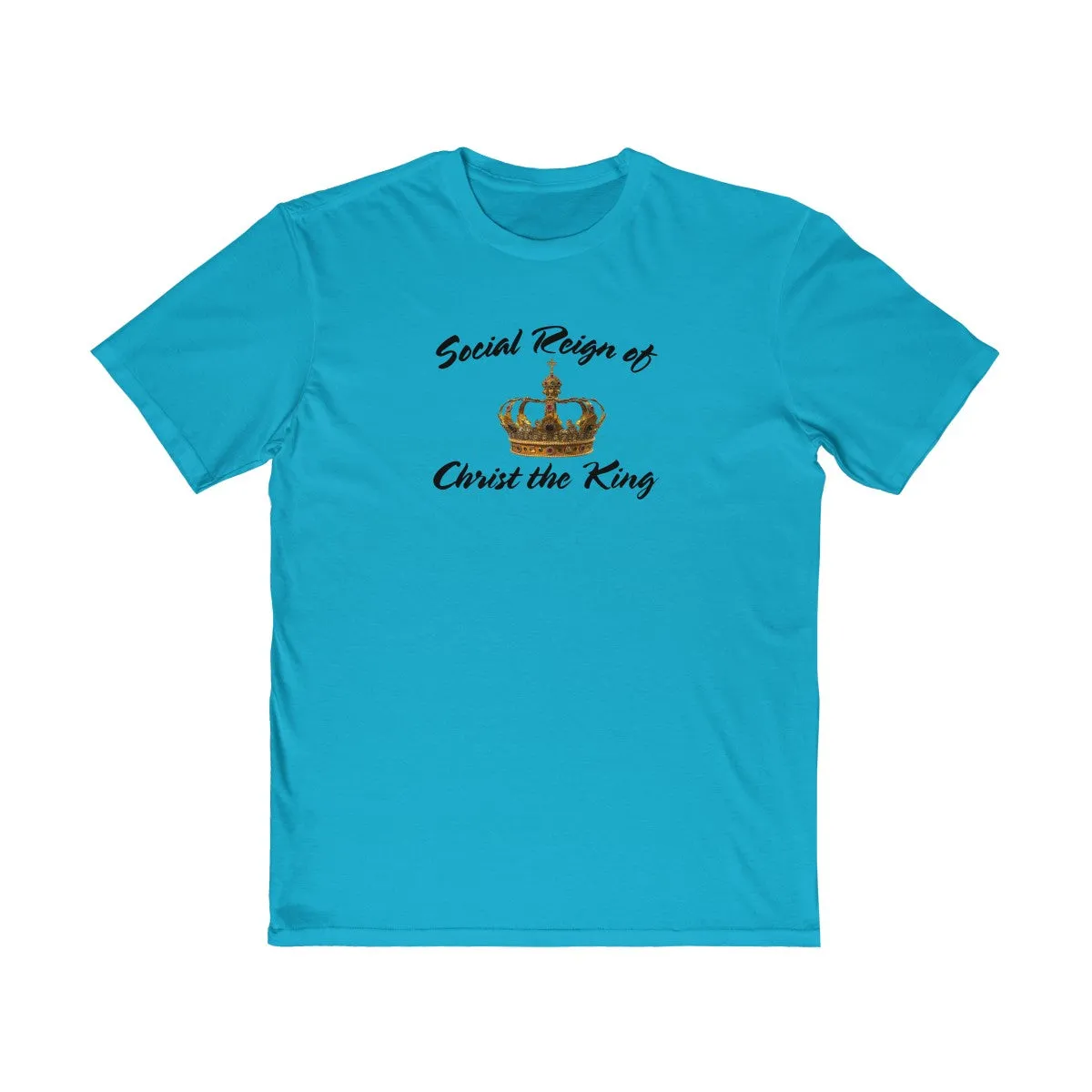 Reign of Christ the King Christian Catholic mens gift Tee shirt