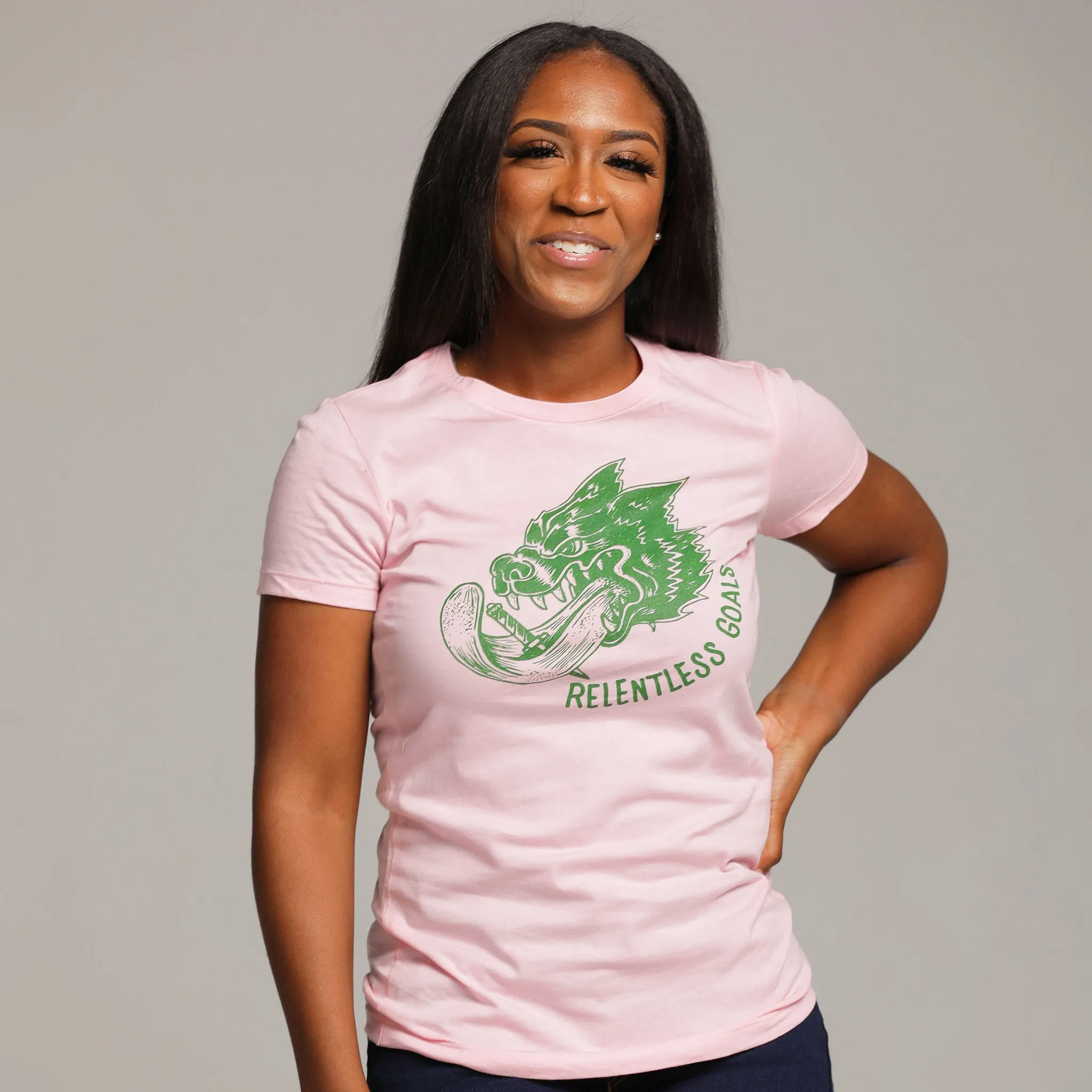 Relentless Goals Tee
