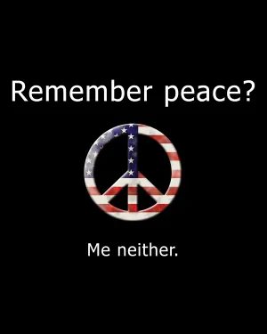 Remember peace? v.1 - Men's Edition