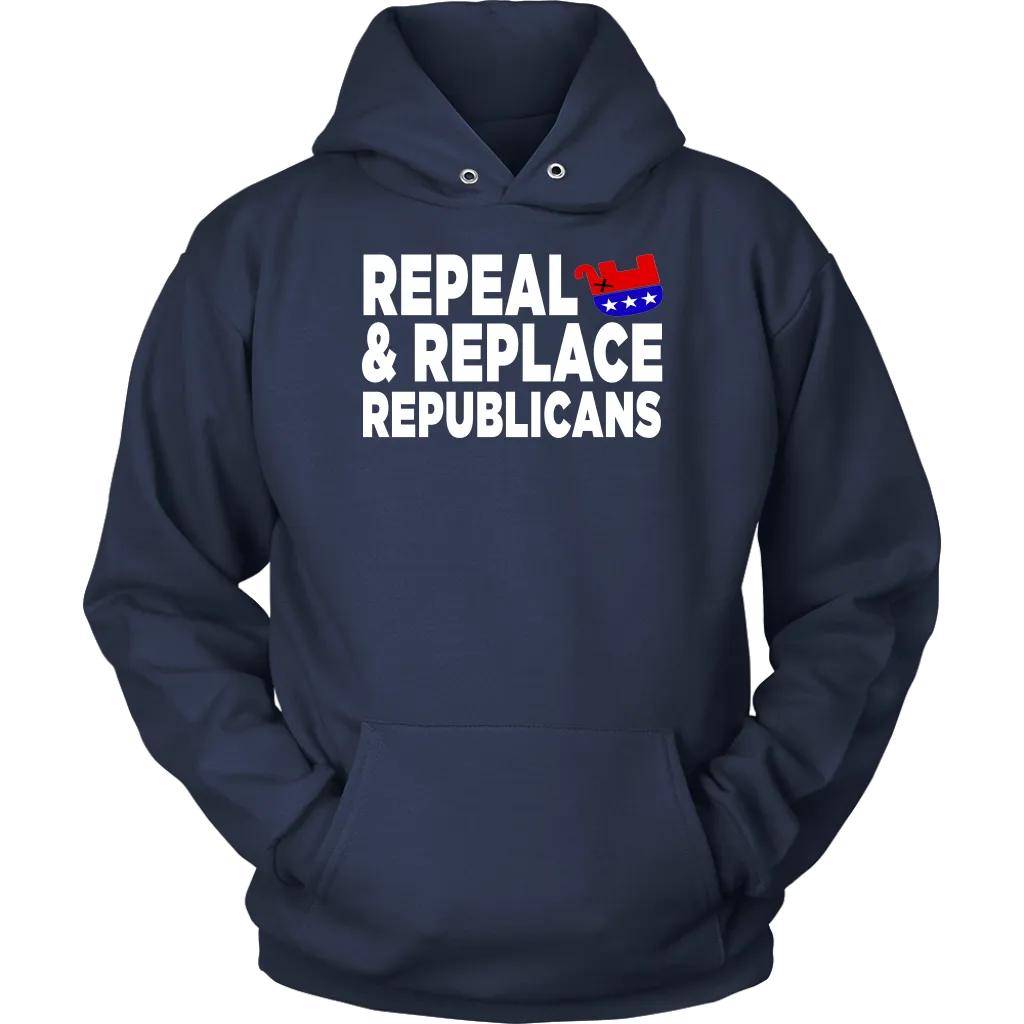Repeal and Replace Republicans (T-Shirt)