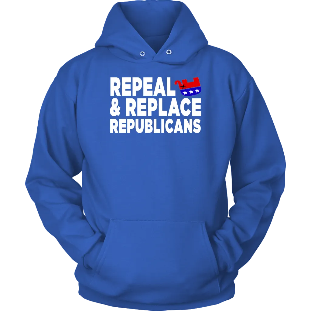 Repeal and Replace Republicans (T-Shirt)