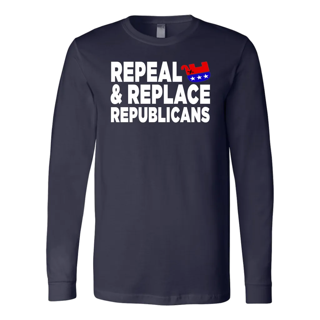 Repeal and Replace Republicans (T-Shirt)