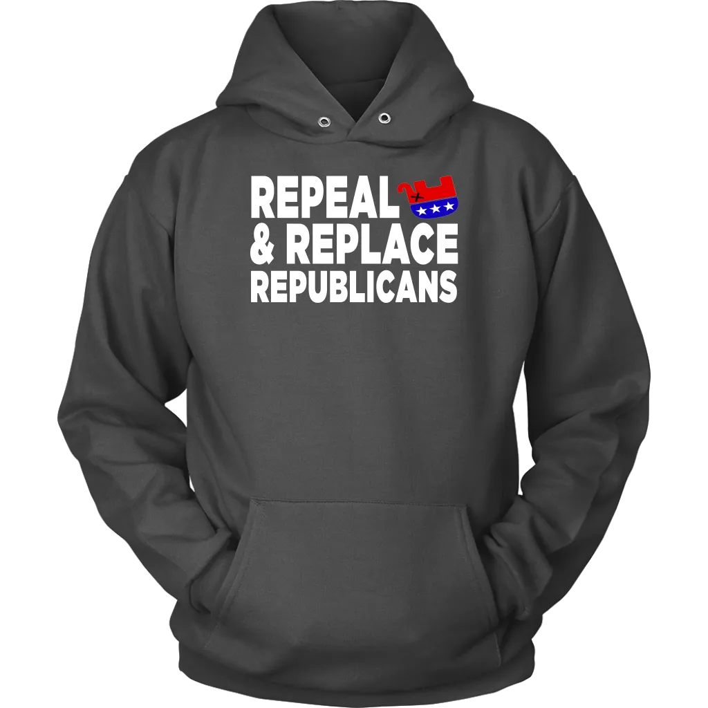 Repeal and Replace Republicans (T-Shirt)