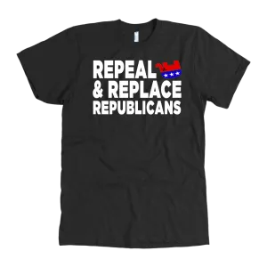 Repeal and Replace Republicans (T-Shirt)