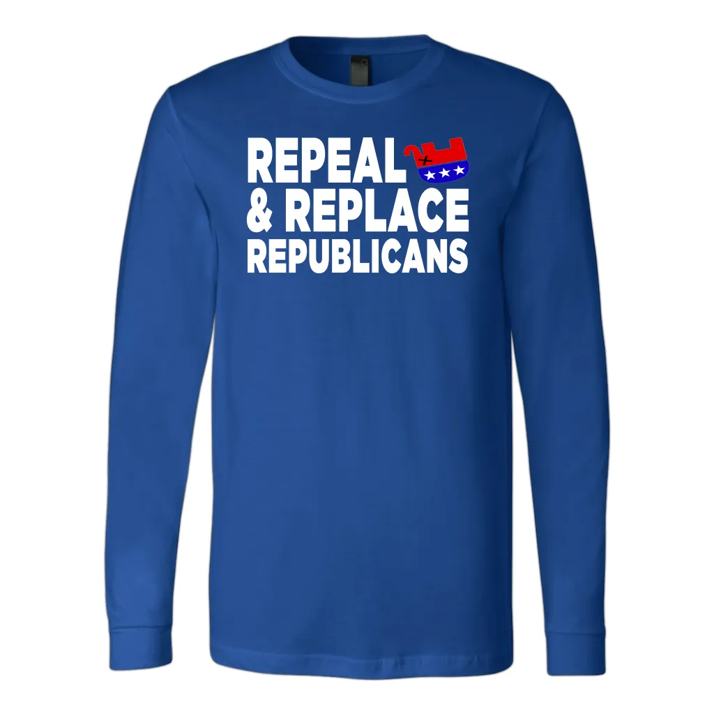 Repeal and Replace Republicans (T-Shirt)