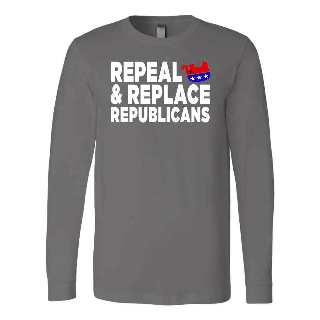 Repeal and Replace Republicans (T-Shirt)