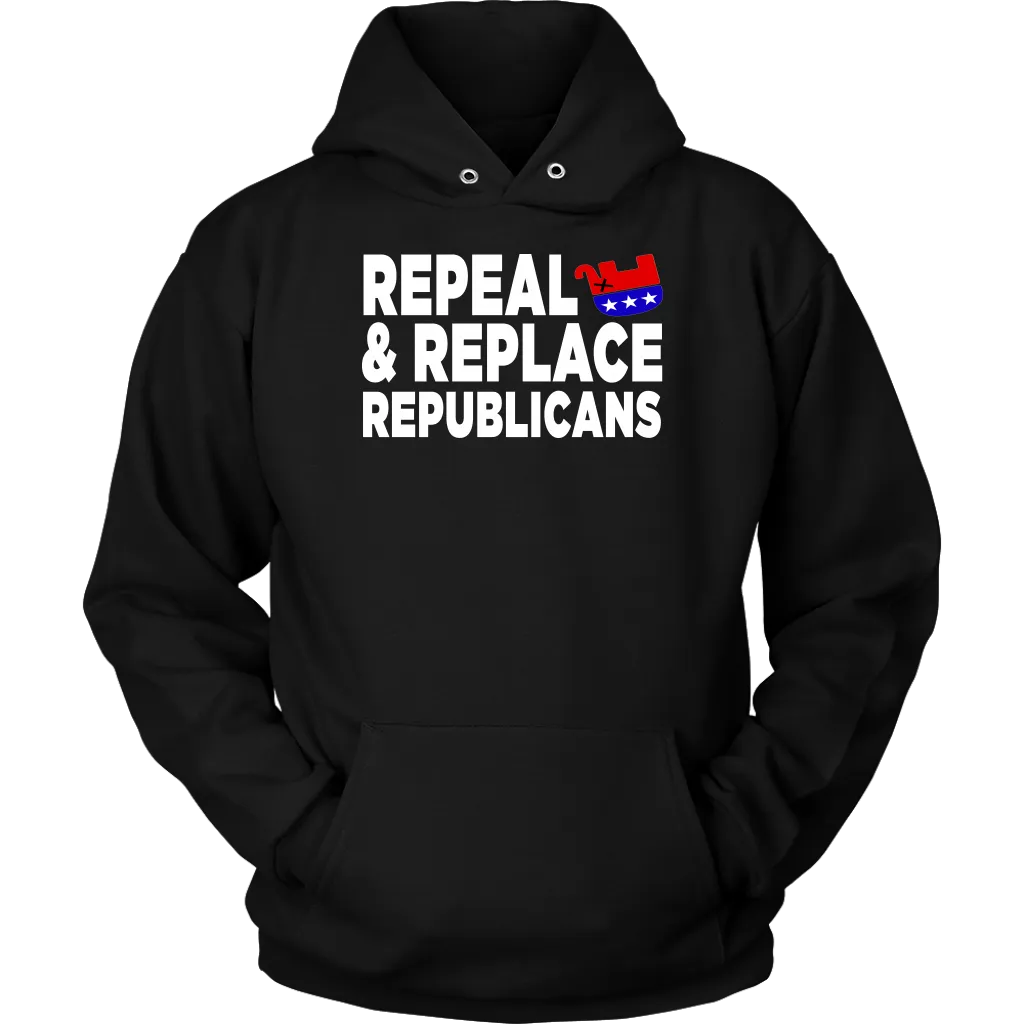 Repeal and Replace Republicans (T-Shirt)