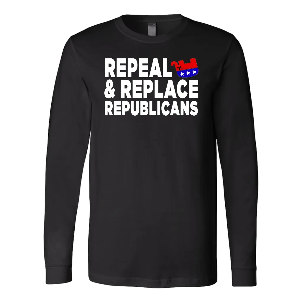 Repeal and Replace Republicans (T-Shirt)