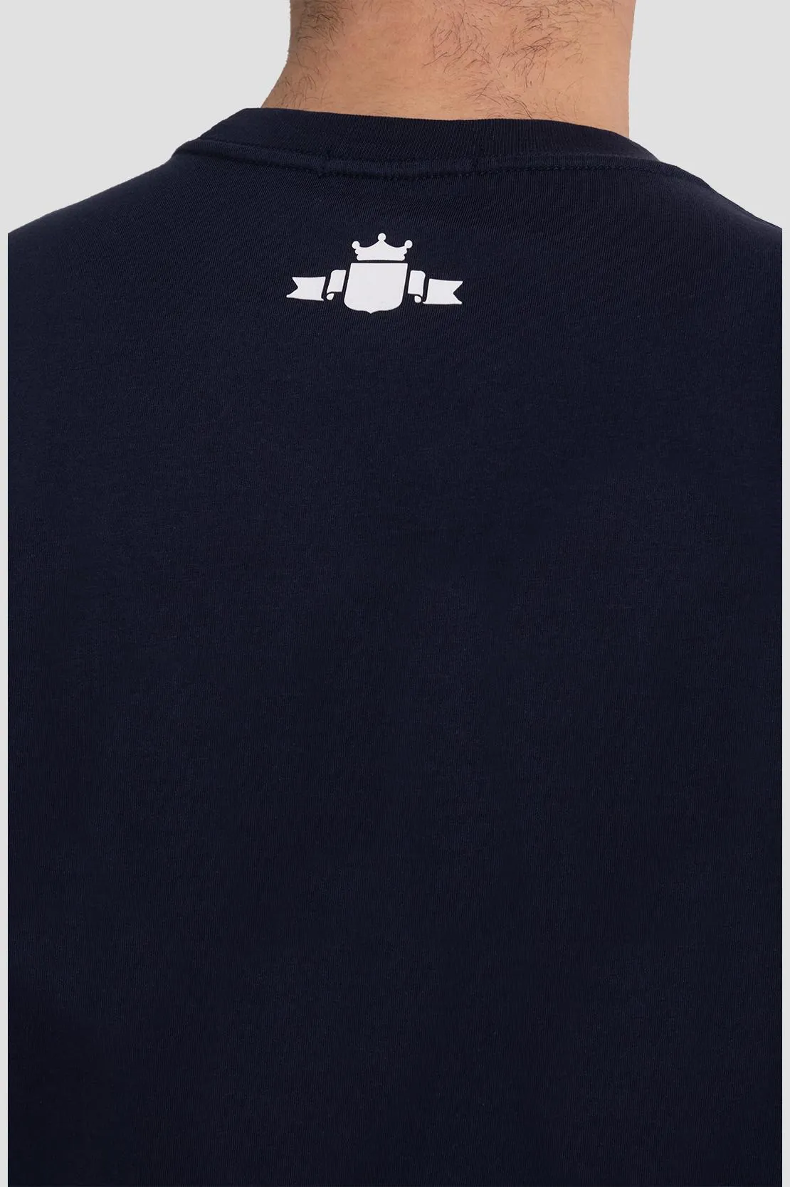 Replay M6457 Compact T-Shirt Navy Blue