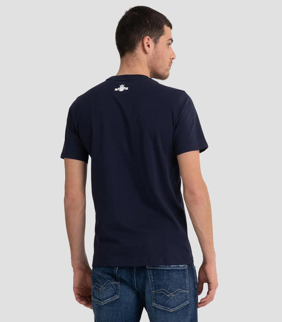 Replay M6457 Compact T-Shirt Navy Blue
