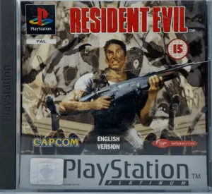 Resident Evil (Platinum) (kosmetiske fejl)