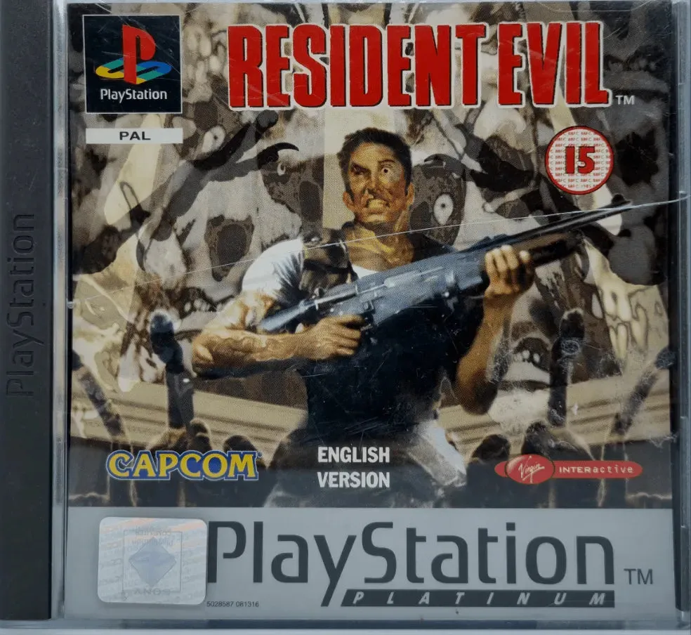 Resident Evil (Platinum) (kosmetiske fejl)