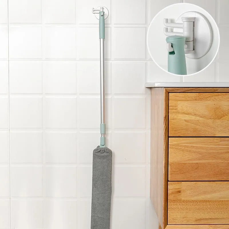 Retractable Microfiber Dust Brush Gap Mop