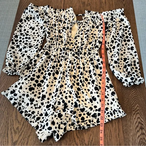 Revolve Beach Bunny Tanner Romper size XS