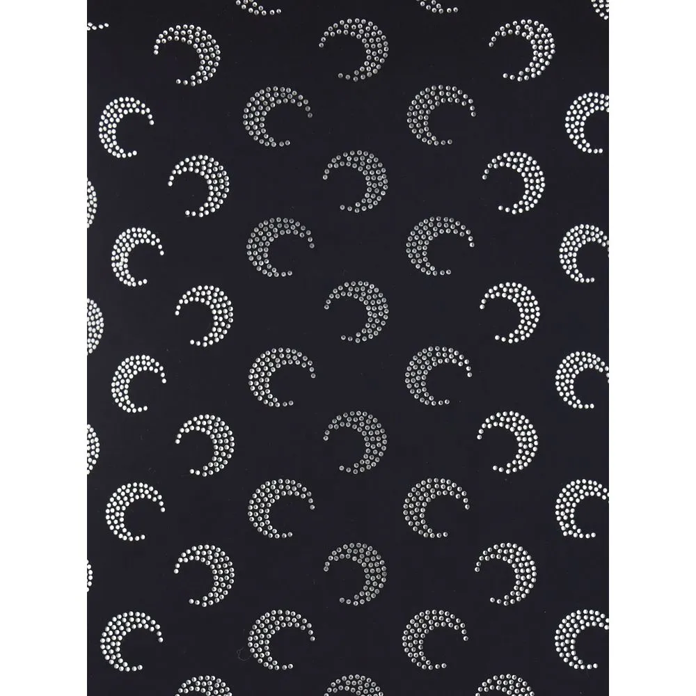 Rhinestoned Moon Top