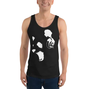 Rhythm Arts Angry Panda Unisex Tank Top