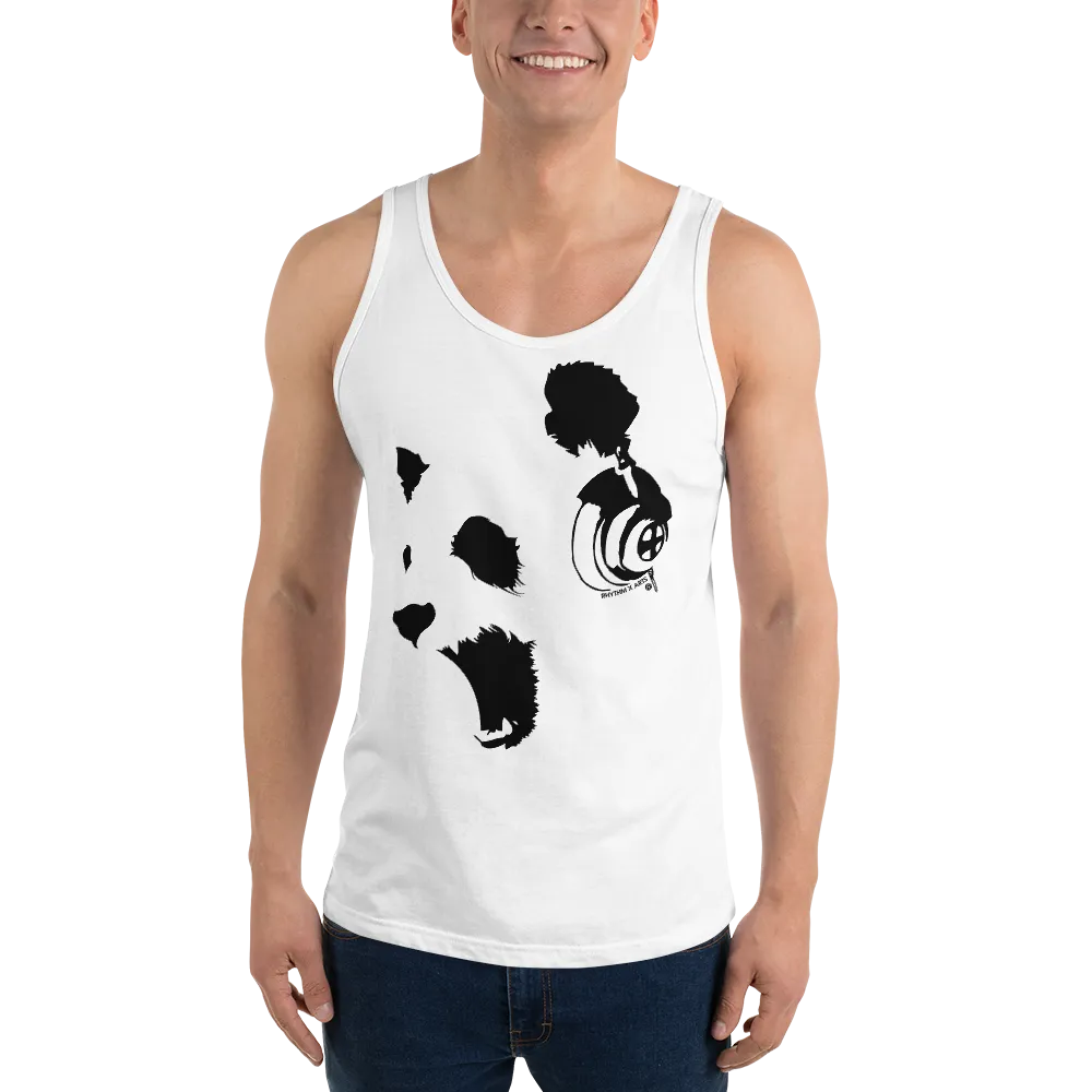 Rhythm Arts Angry Panda Unisex Tank Top