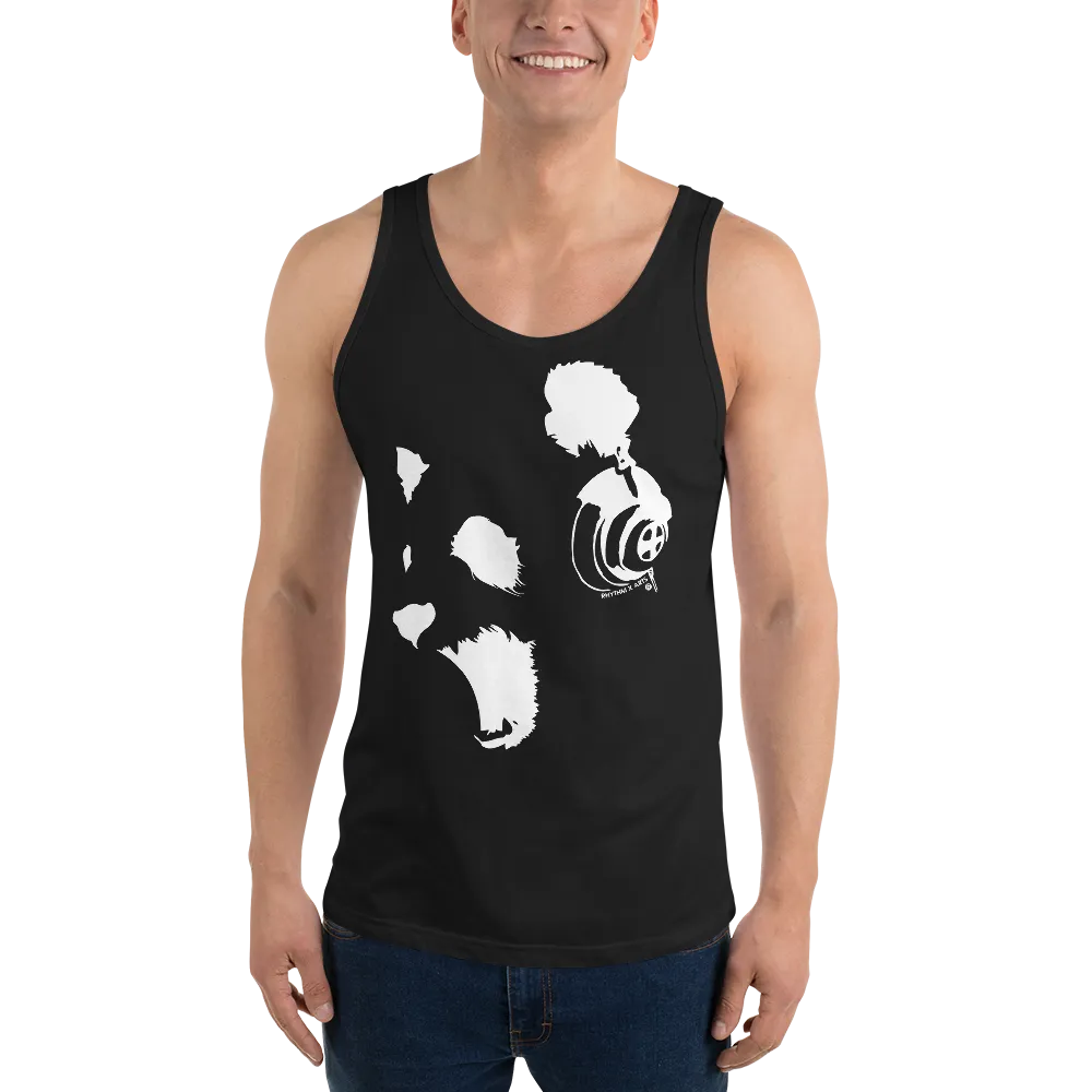 Rhythm Arts Angry Panda Unisex Tank Top