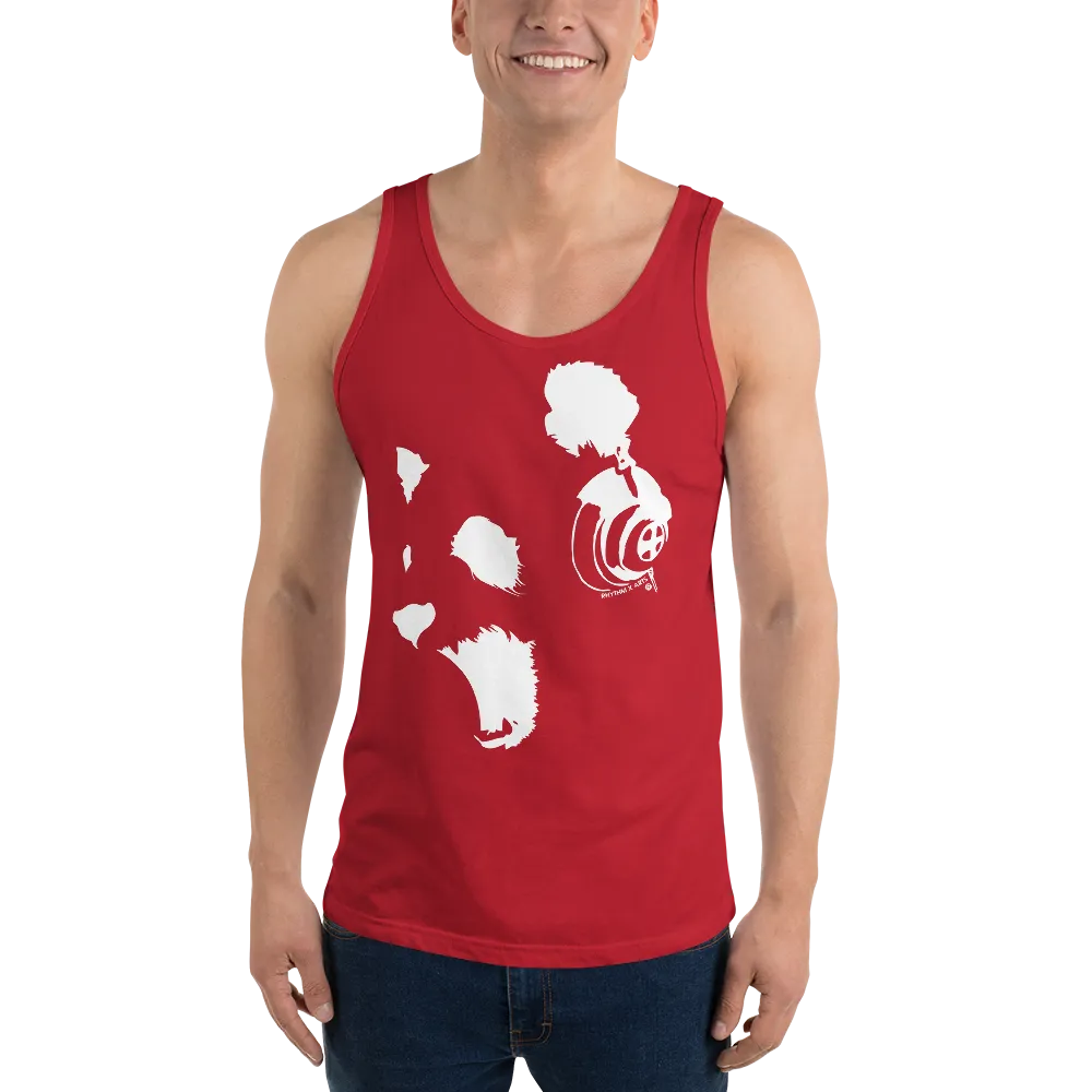 Rhythm Arts Angry Panda Unisex Tank Top