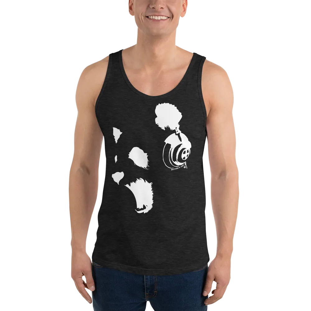 Rhythm Arts Angry Panda Unisex Tank Top