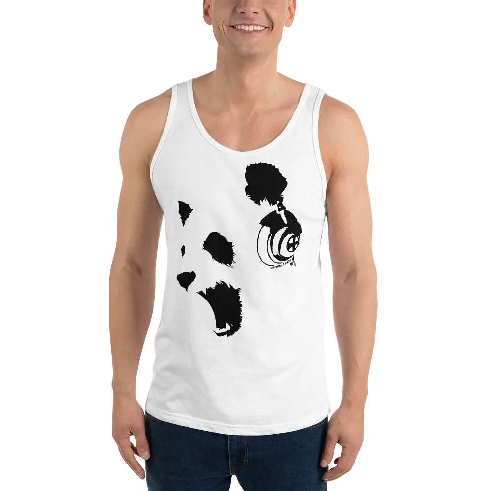 Rhythm Arts Angry Panda Unisex Tank Top