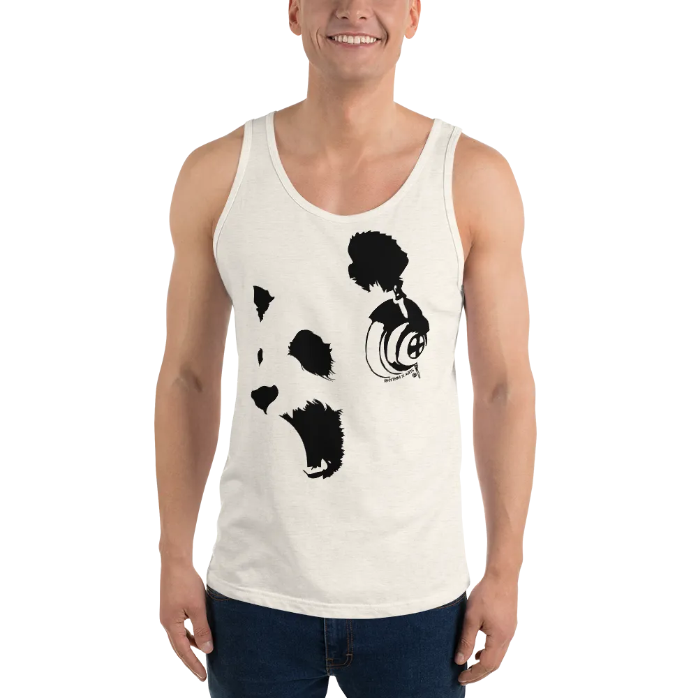 Rhythm Arts Angry Panda Unisex Tank Top