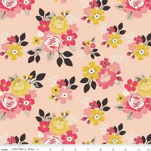 Riley Blake - Vintage Daydream - Main - Pink