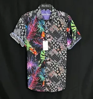 Robert Graham Odell Woven Classic Fit Shirt Size XXL