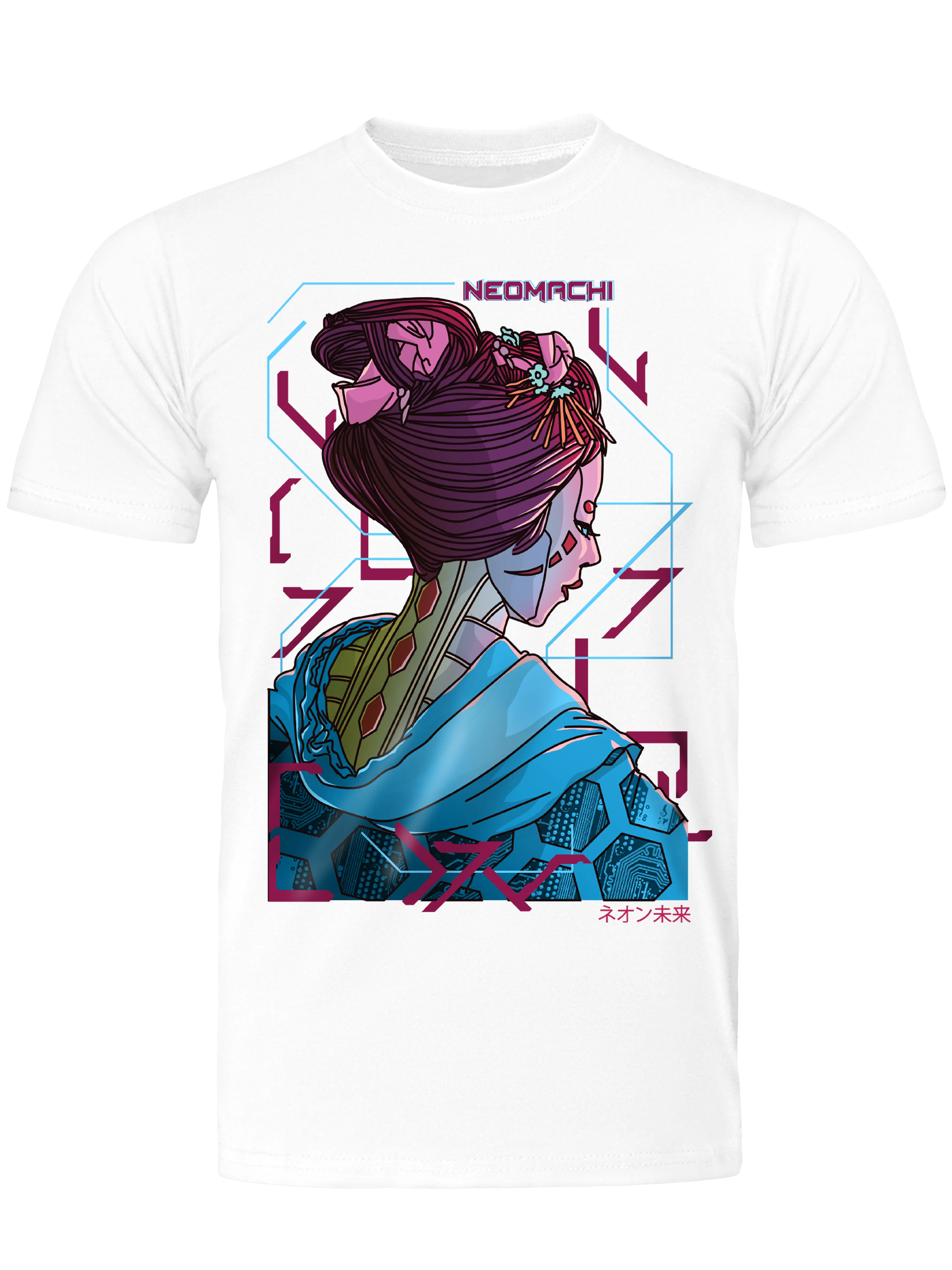 ROBO-MAIKO: T-SHIRT