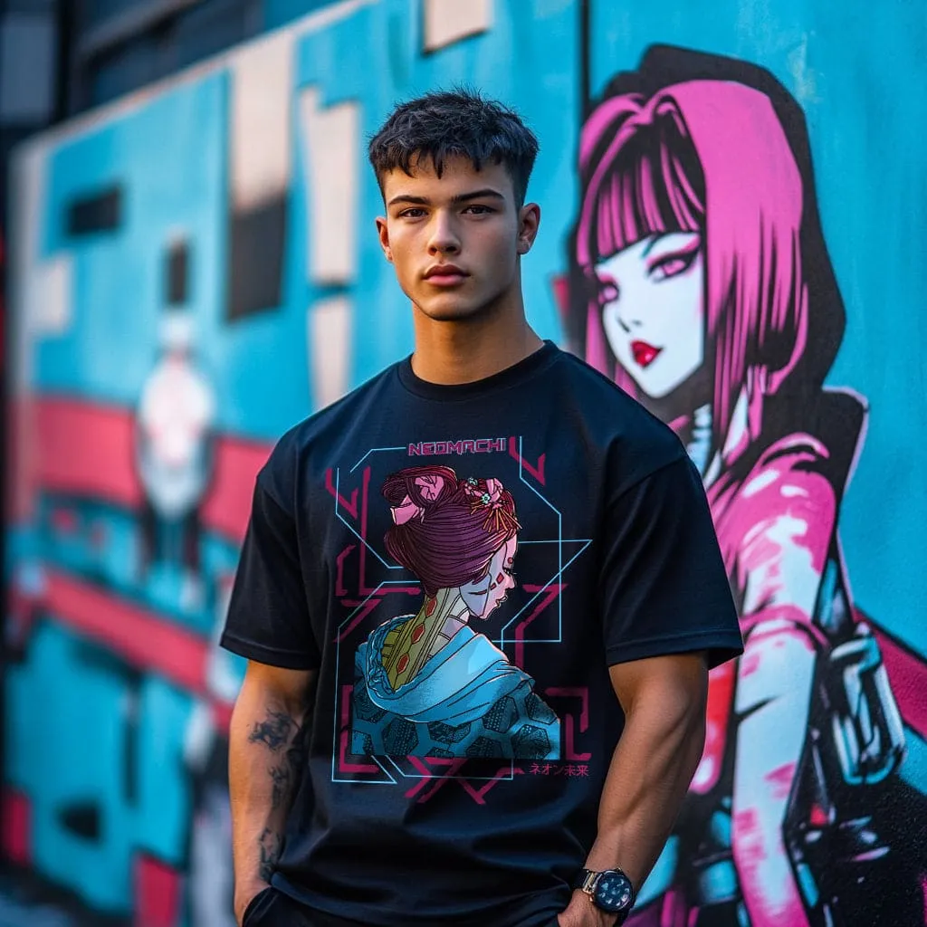 ROBO-MAIKO: T-SHIRT