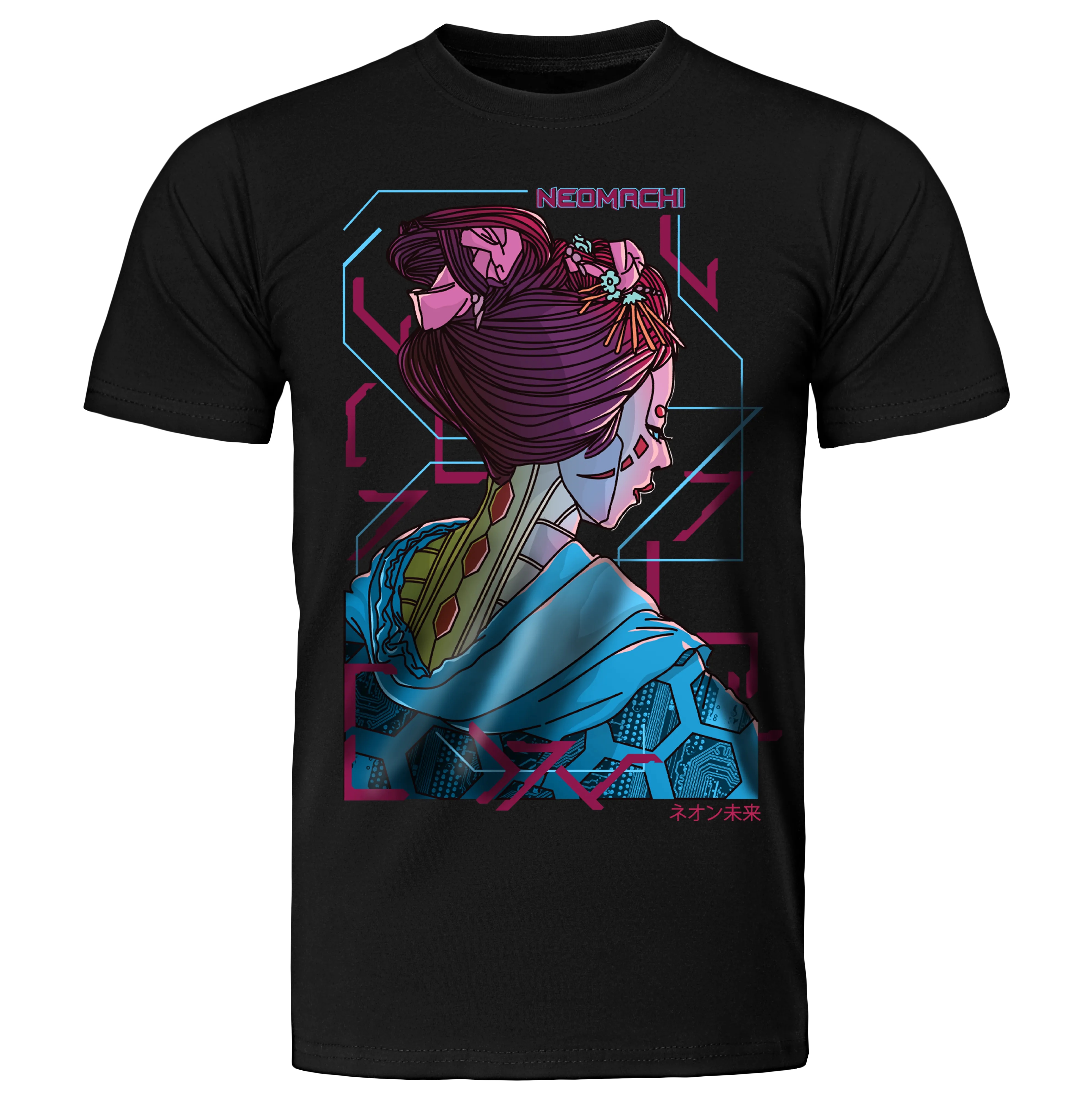 ROBO-MAIKO: T-SHIRT