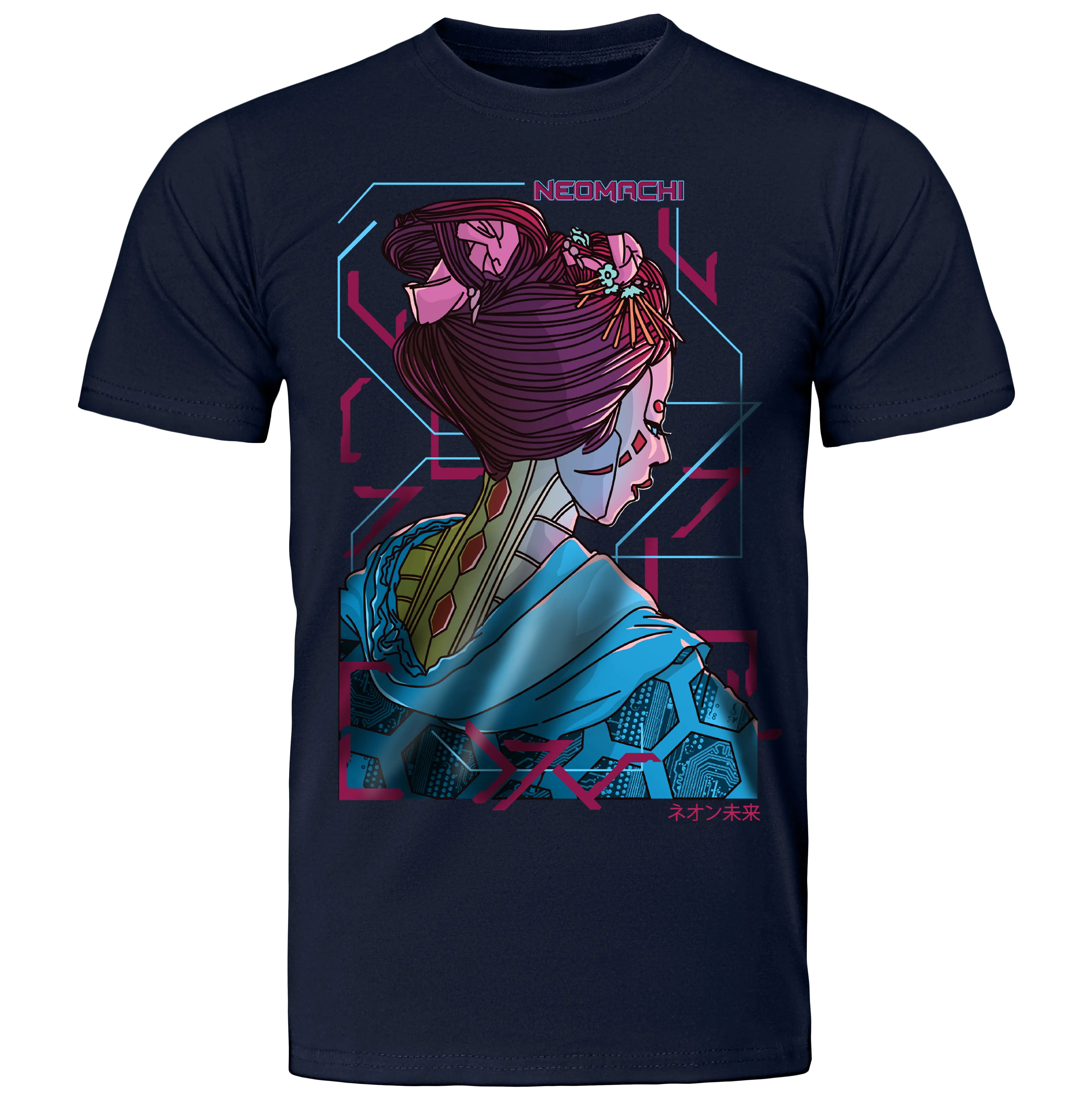 ROBO-MAIKO: T-SHIRT