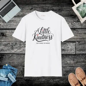 Rock Kindness in our Unisex Softstyle Tee