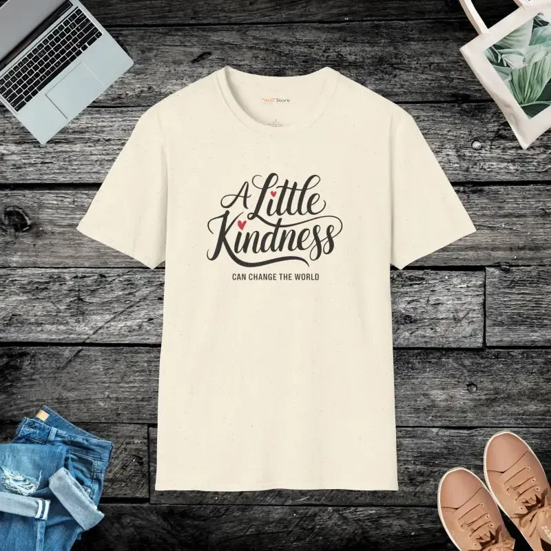 Rock Kindness in our Unisex Softstyle Tee