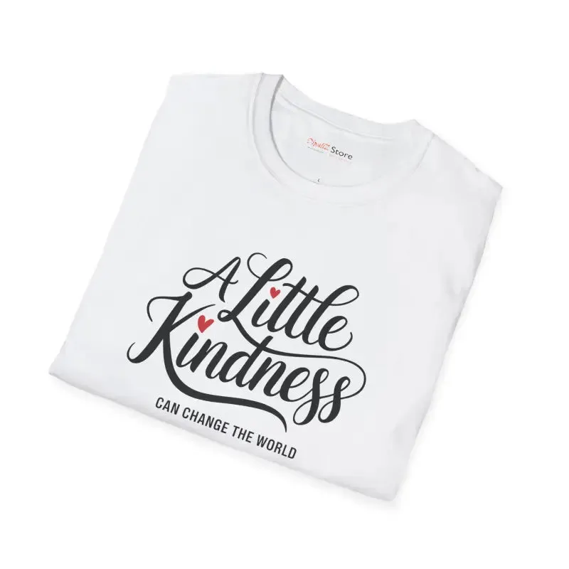 Rock Kindness in our Unisex Softstyle Tee