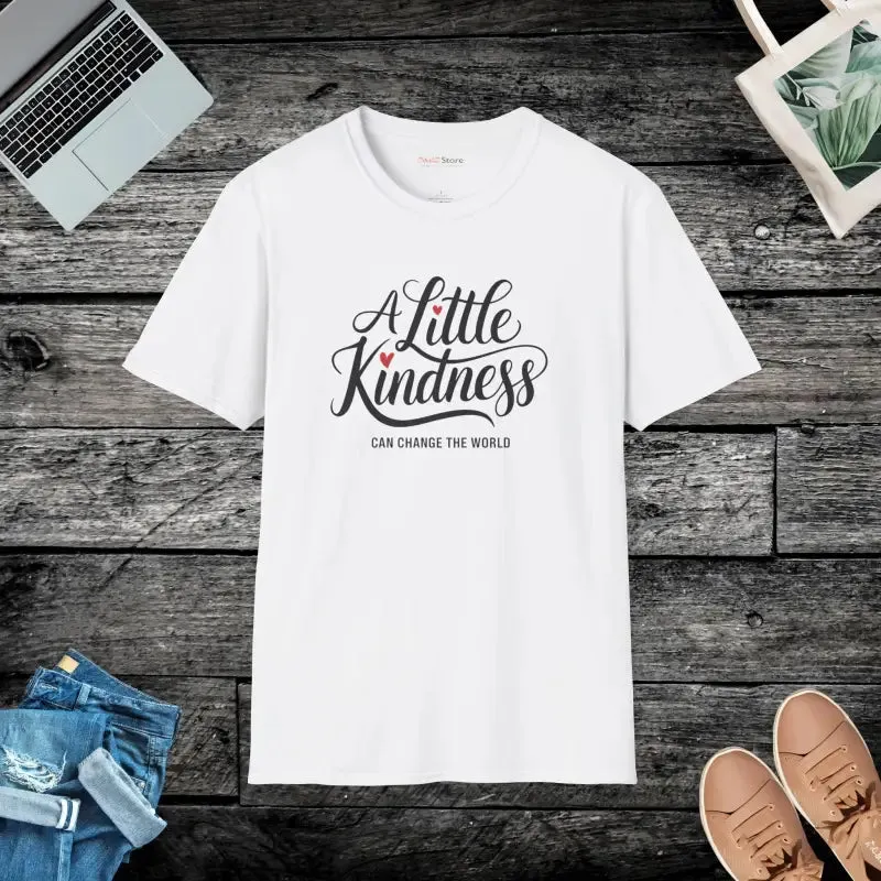 Rock Kindness in our Unisex Softstyle Tee