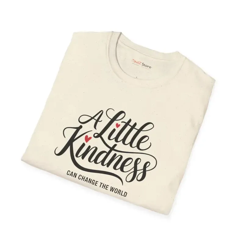 Rock Kindness in our Unisex Softstyle Tee