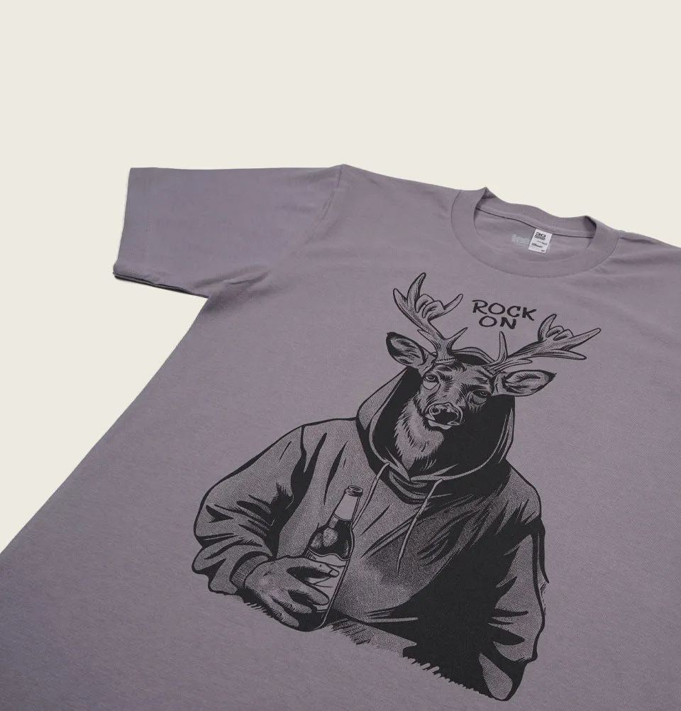 Rock on Deer Unisex T-shirt
